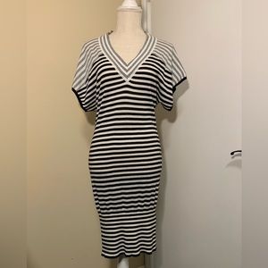 BCBGeneration Striped Dress